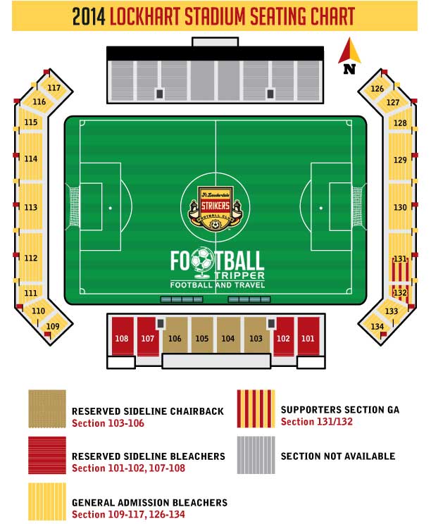 Colorado Rapids Stadium Seating Chart