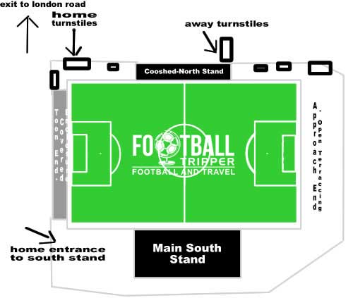 Stair Park - Stranraer F.c 