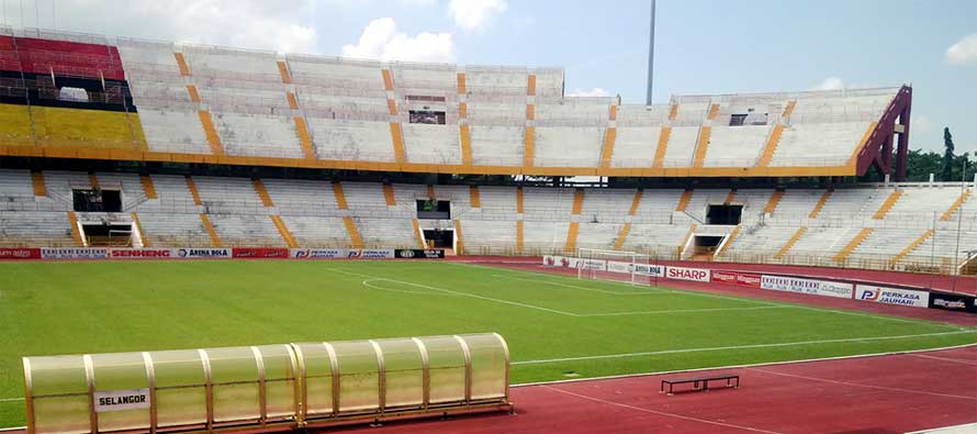 Image result for Tuanku Abdul Rahman Stadium logo