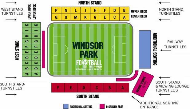 National Stadium Seating Chart