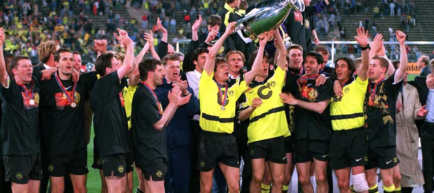 Champions League Finale 1997