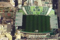 Aerial view of Apostolos Nikolaidis Stadion