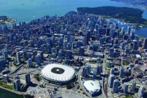 Aerial View of BC Place