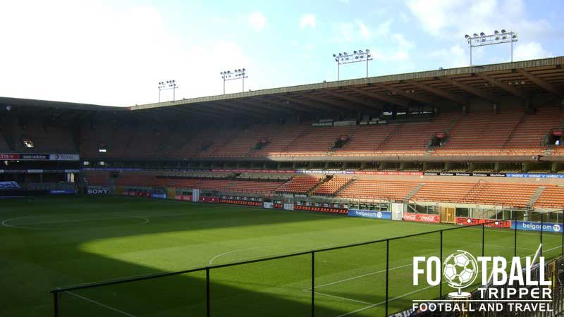 RSCA Futures will play in the Lotto Park and in the King Baudouin Stadium