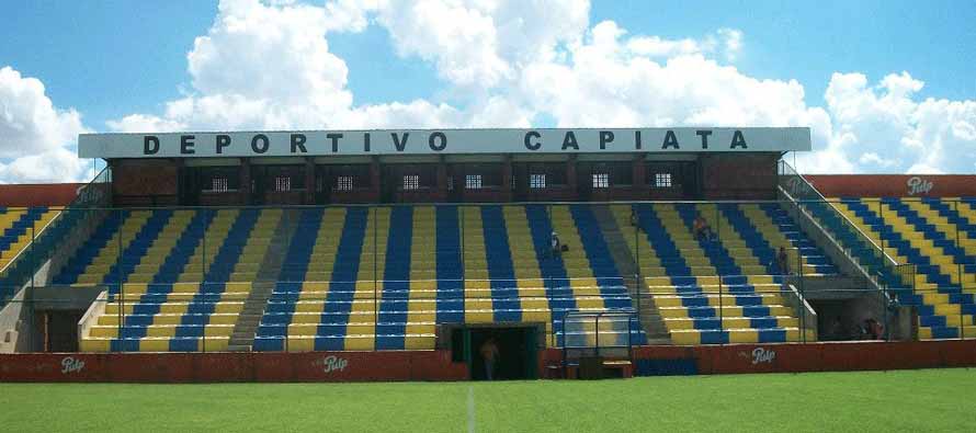 Deportivo Capiatá main stand