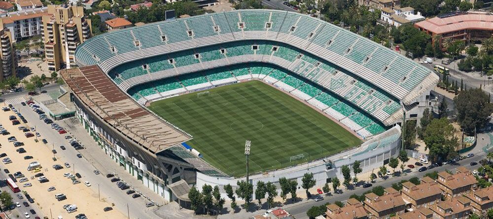 Real Betis Stadium - Estadio Benito Villamarín | Football Tripper