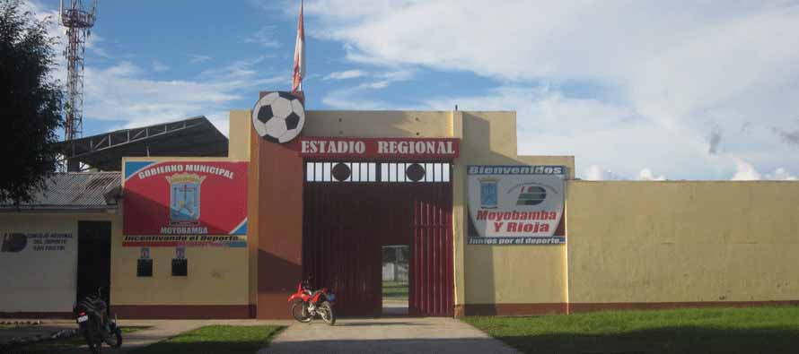 Estadio IPD De Moyobamba Main entrance