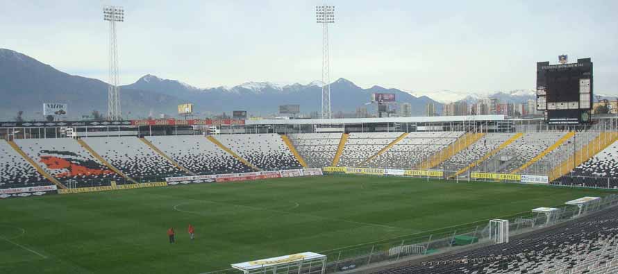 Inside Estadio Monumental David Arellano
