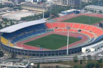 Aerial view of Kaftantzoglio Stadium