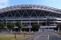 Exterior of Kashima Soccer Stadium