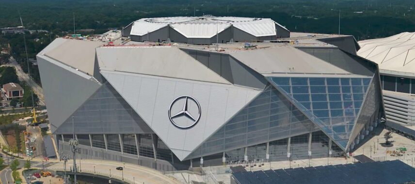 Mercedes-Benz Stadium Atlanta
