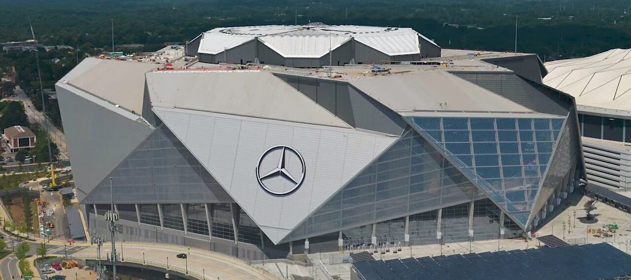 Atlanta United FC Stadium - Mercedes-Benz Stadium - Football Tripper