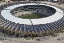 Aerial view of Novo Mineirão Stadium