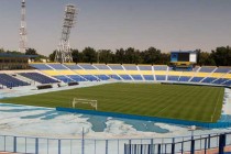 Inside Pakhtakor Markaziy Stadium