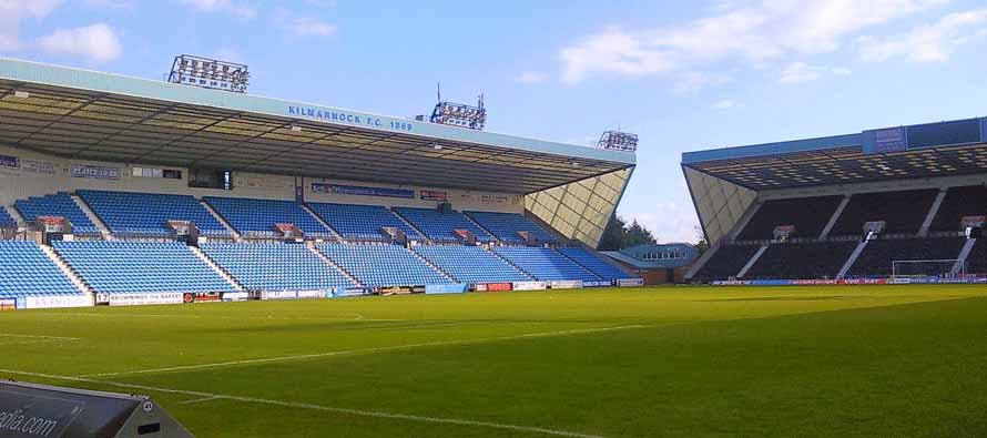 The Rugby Park Pitch