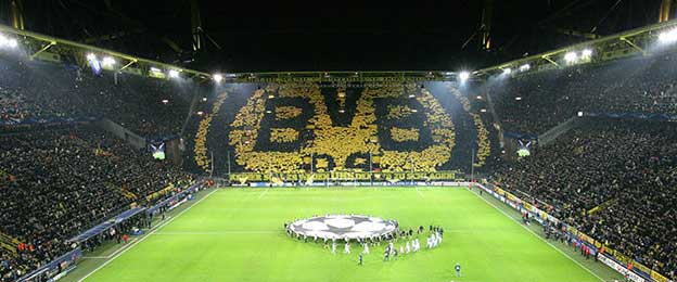 BVB's sud tribune