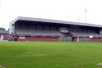The main stand of Stade Jos Haupert