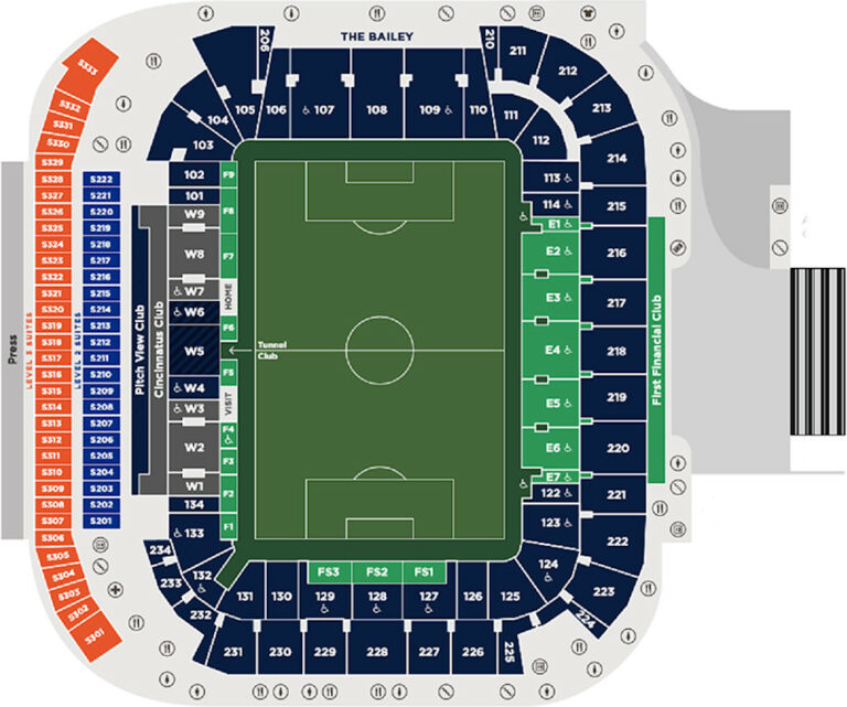 Tql Stadium Seating Chart With Rows