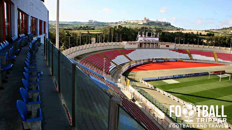malta football stadium tour