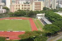 A view overlooking Toa Payoh Stadium