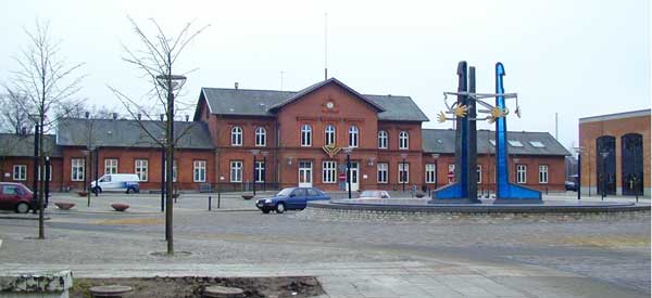 Exterior of Viborg Station