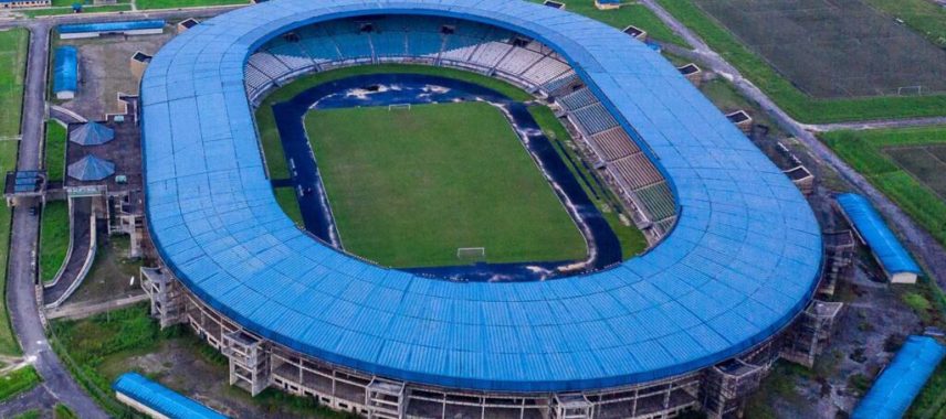 Adokiye Amiesimaka Stadium, the official home of Rivers United