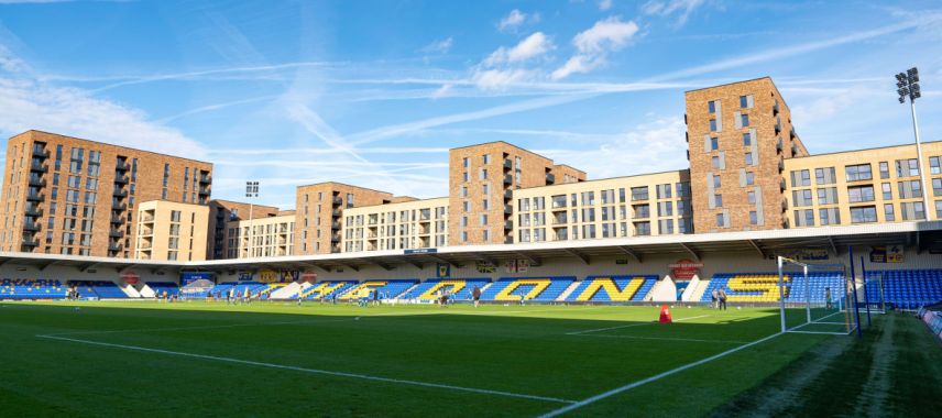 Inside AFC Wimbledon's iconic little stadium