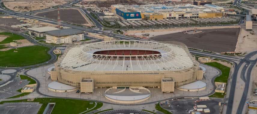Qatar World Cup 2022 Stadium - Ahmed bin Ali Stadium - Football Tripper