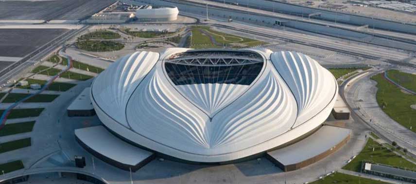 Qatar World Cup 2022 Stadium - Al Janoub Stadium - Football Tripper