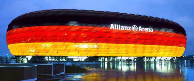 Bayern Munich stadium, Allianz Arena - Football Ground Guide