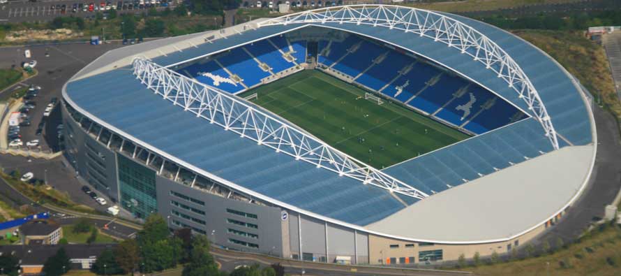 Brighton FC Stadium - The Amex - Football Tripper