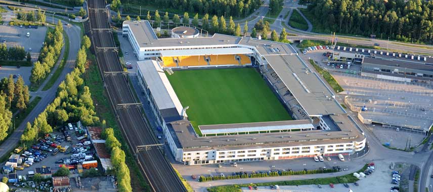 Bodo Glimt Stadium Aspmyra Stadion Football Tripper