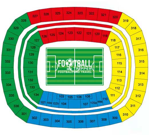 Arena da Amazônia - Nacional - Manaus - The Stadium Guide