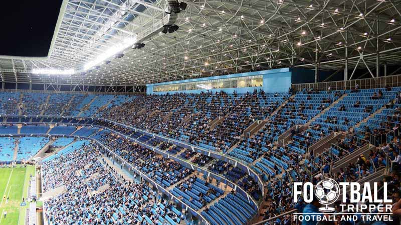 2023 City Tour Football with Internal Visit Grêmio Arena and Beira-Rio  Stadium