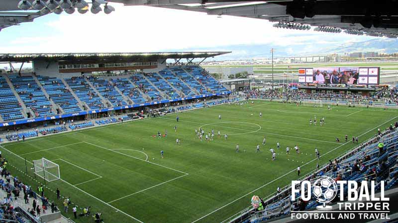 San Jose Earthquakes Stadium PayPal Park Football Tripper San Jose Earthquakes Stadium PayPal Park Football Tripper
