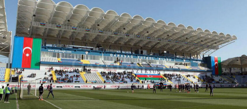 Azersun Arena main stand