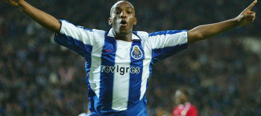 Benni Mccarthy for Porto FC