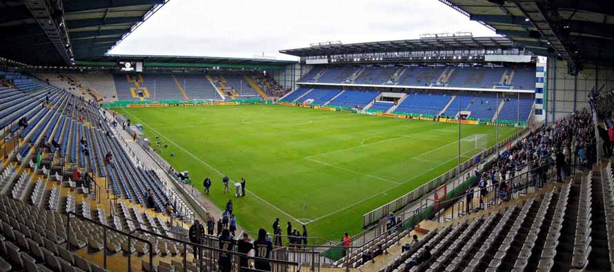 Arminia Bielefeld Stadium Sch co Arena Football Tripper