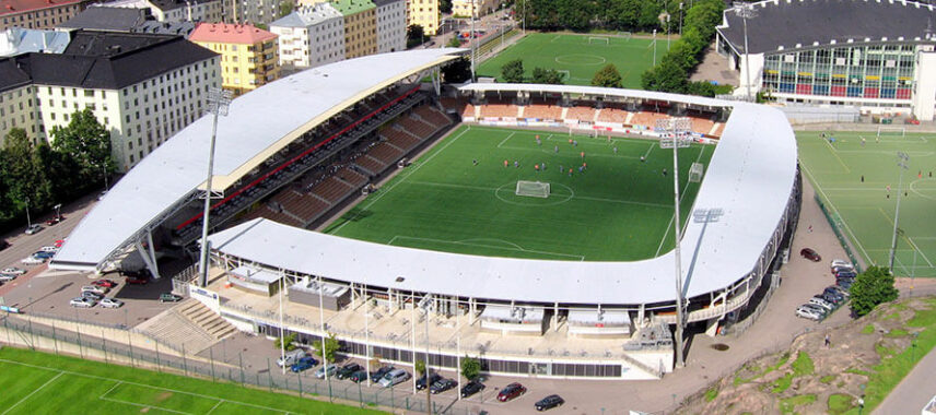 toolon football stadium aerial