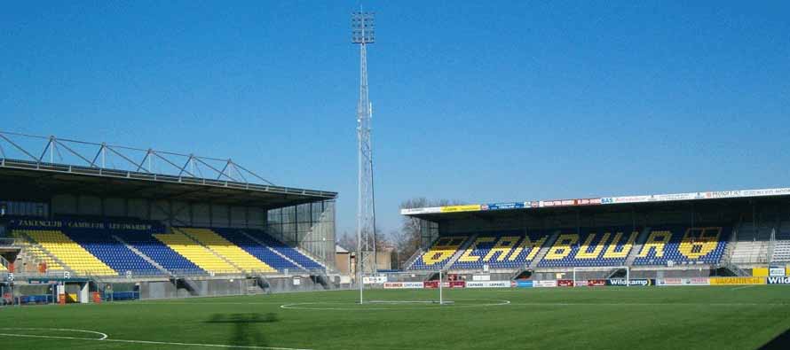 Pitch view of Cambuur Stadion