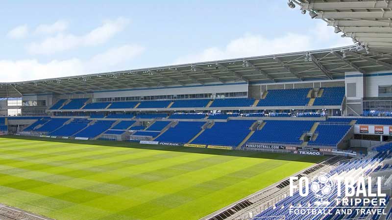 Cardiff City Stadium - Family Stand - Grange end, 22/08/10 …
