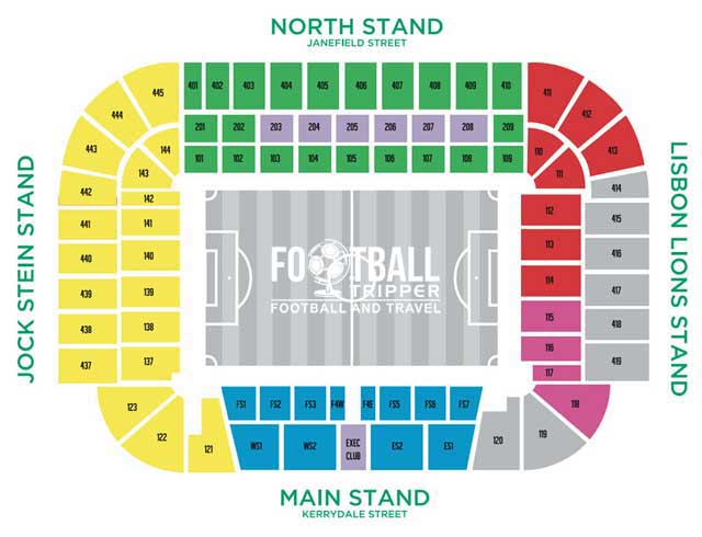 Celtic Stadium Celtic Park Football Tripper Celtic Stadium Celtic Park Football Tripper