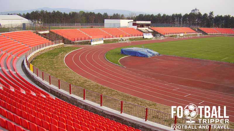 eKapija  Construction of the Cika Daca stadium in Kragujevac to