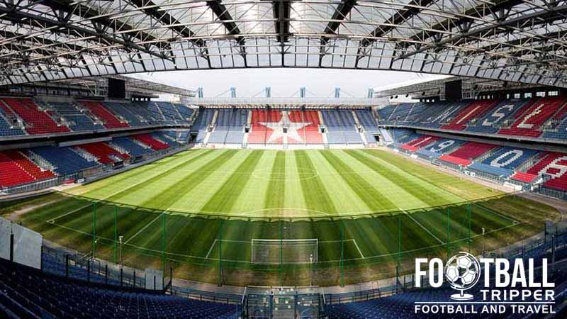 Wisla Krakow Stadium Stadion Miejski Wisly Krakow Football Tripper