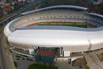 Aerial view of Cluj Arena