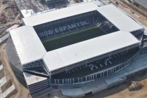 Exterior of Estadi de Cornellá