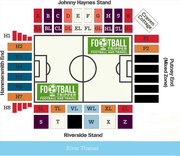 Fulham Stadium Craven Cottage Football Tripper