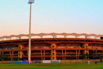 Exterior of DY Patil Stadium