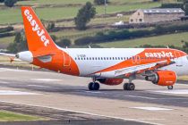 EasyJet Air plane