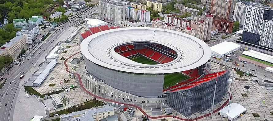 Spartak Moscow Stadium - Otkritie Arena - Football Tripper